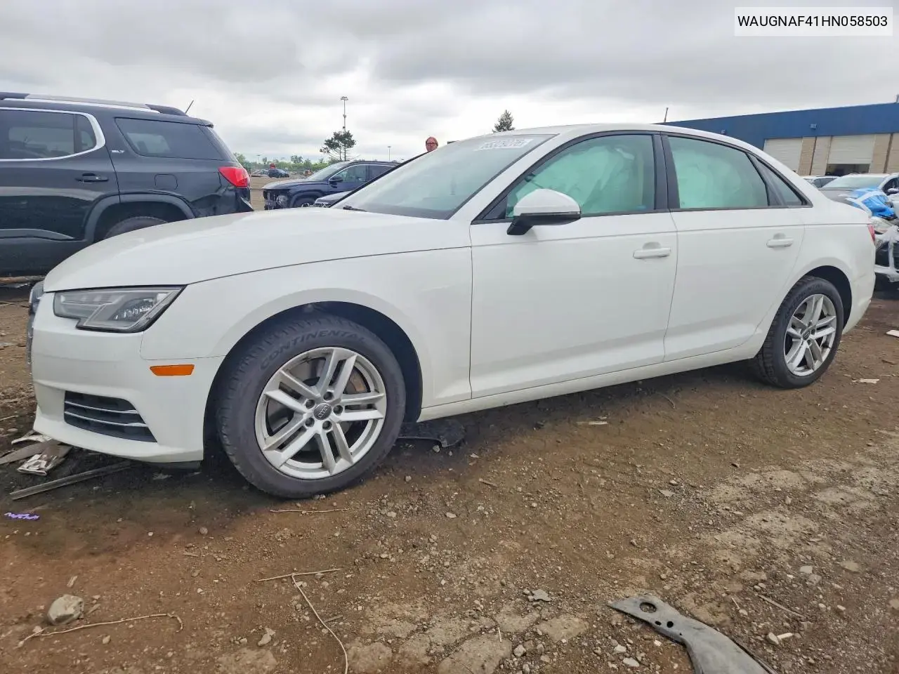 Audi A4 Premium 2017