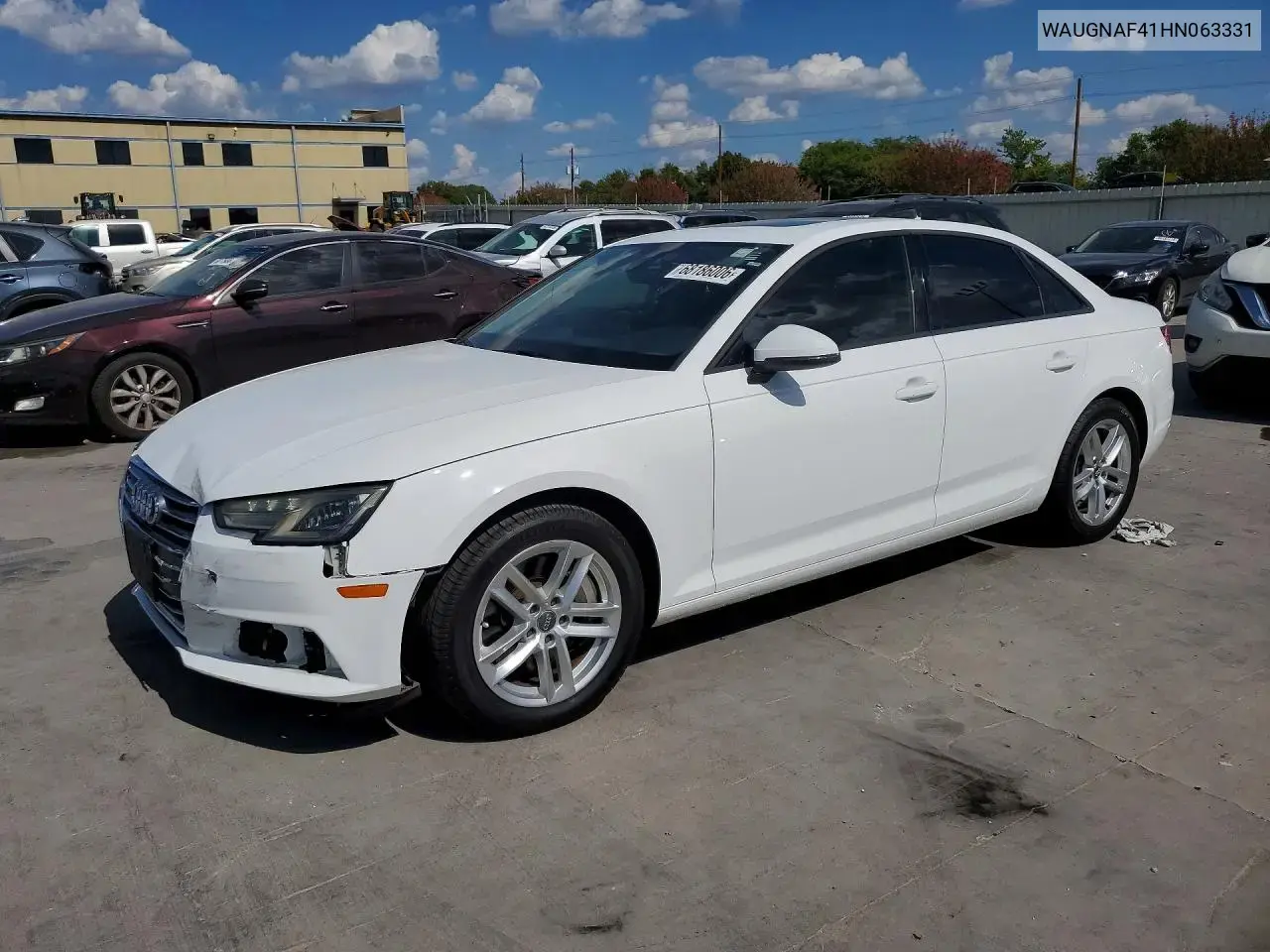 Audi A4 Premium 2017