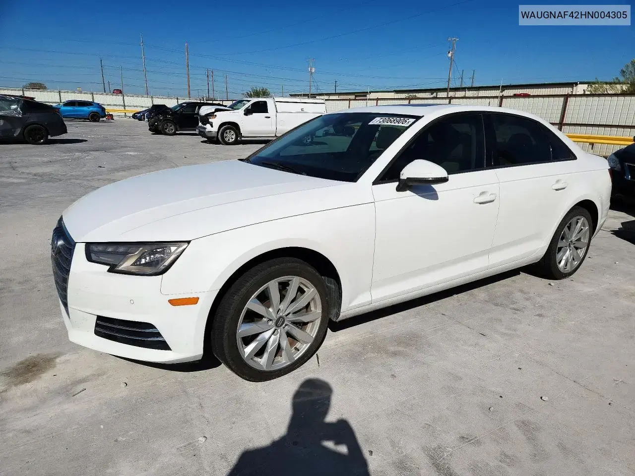 Audi A4 Premium 2017