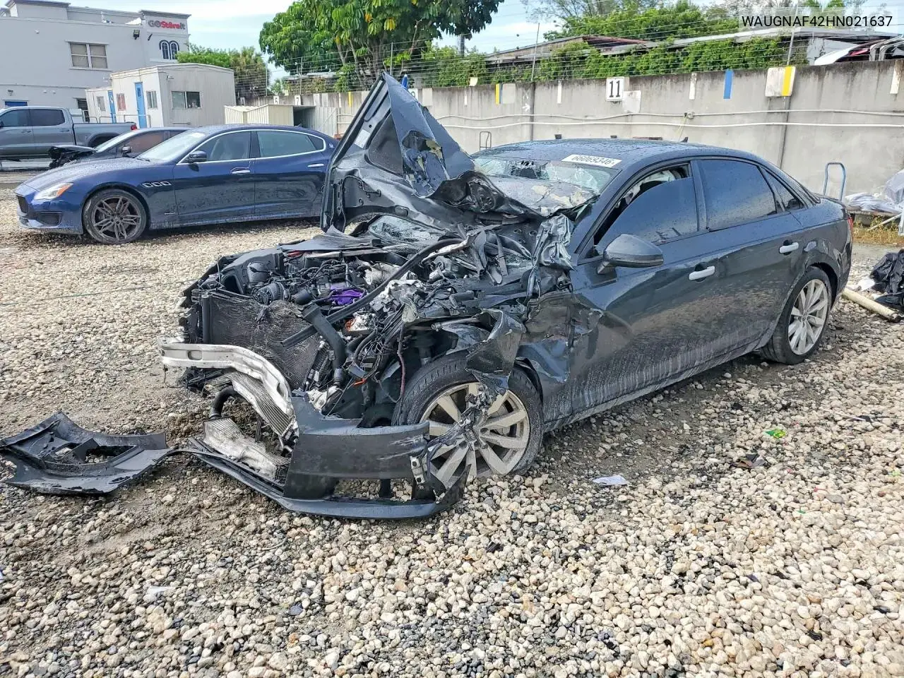 Audi A4 Premium 2017