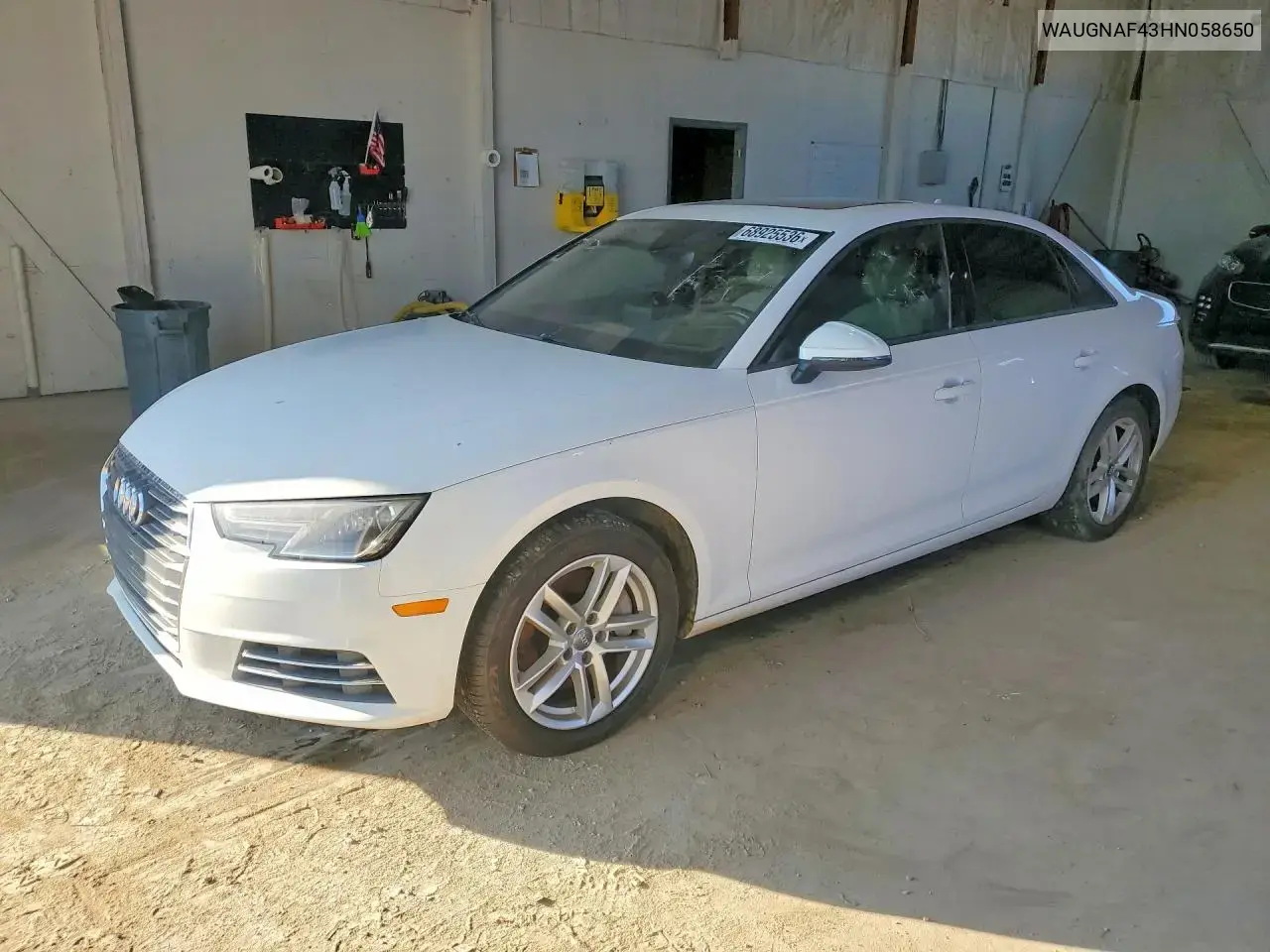 Audi A4 Premium 2017