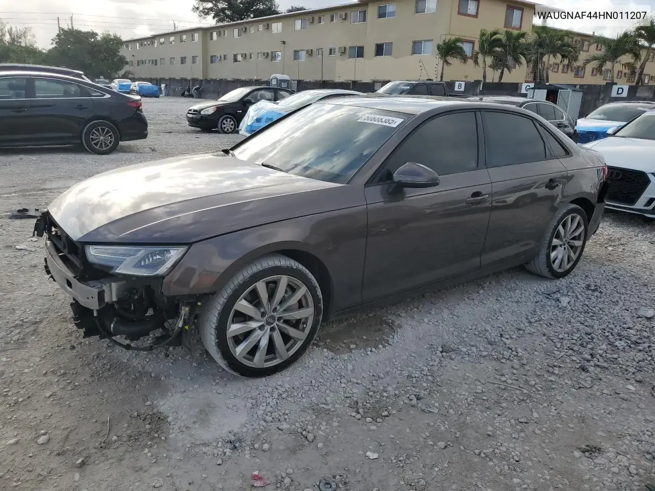 Audi A4 Premium 2017