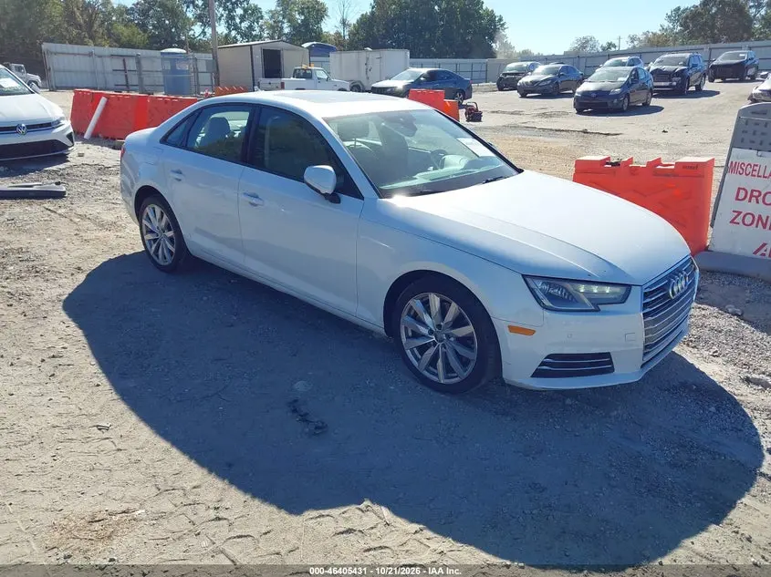 Audi A4 2.0T Premium 2017