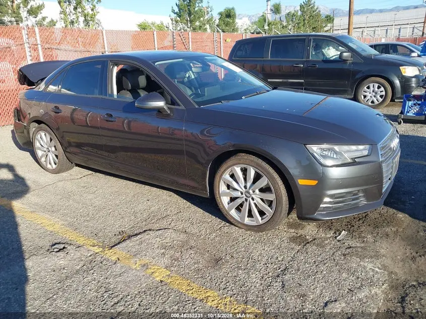 Audi A4 2.0T Premium 2017
