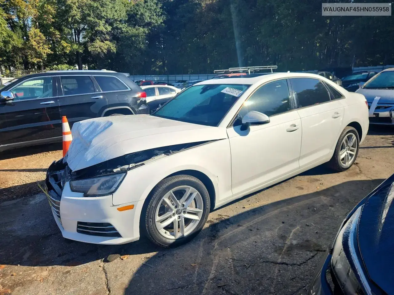 Audi A4 Premium 2017