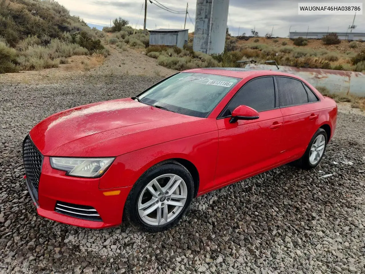 Audi A4 Premium 2017