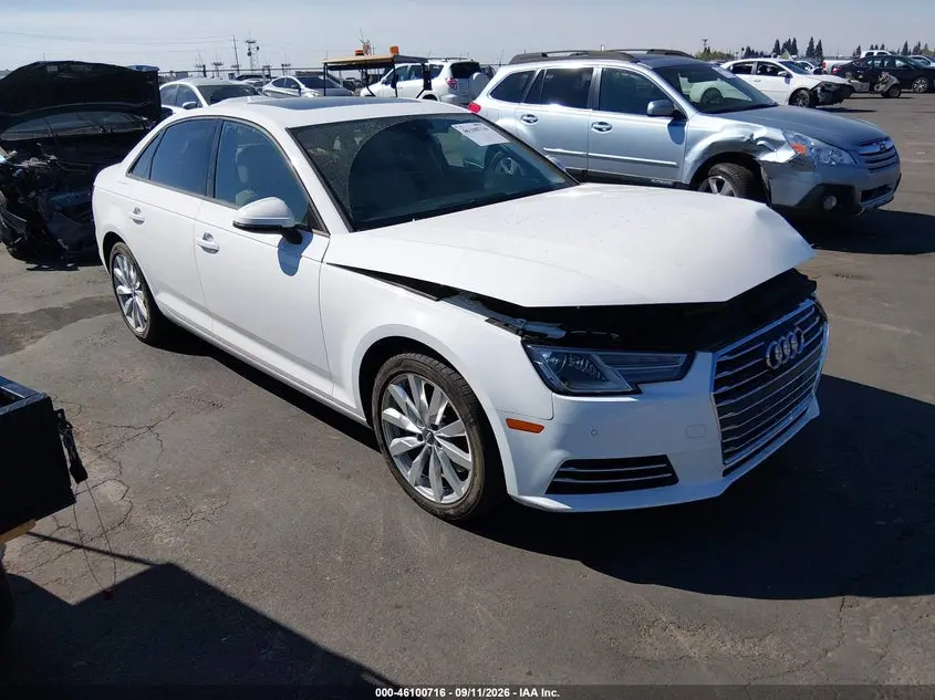 Audi A4 2.0T Premium 2017