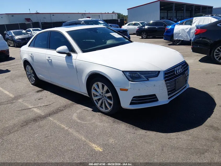 Audi A4 2.0T Premium 2017