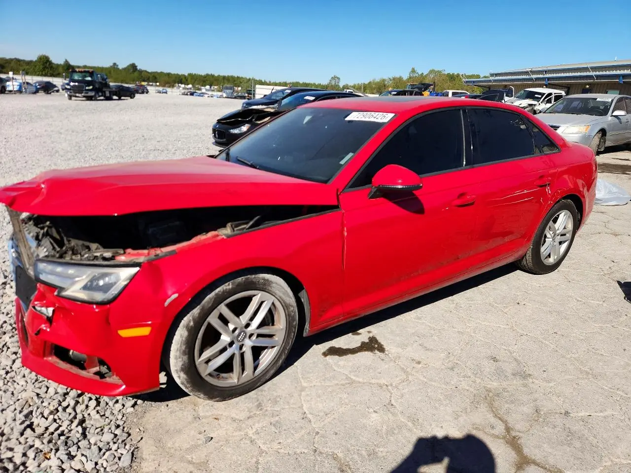 Audi A4 Premium 2017
