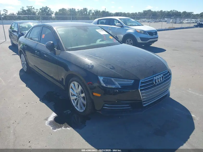 Audi A4 2.0T Premium 2017