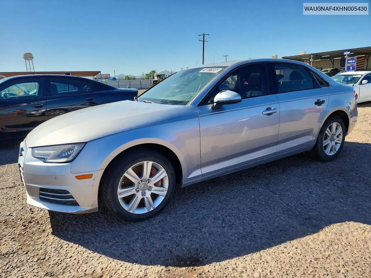 Audi A4 Premium 2017