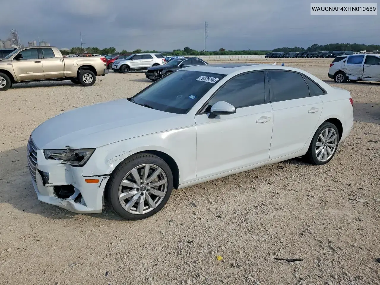 Audi A4 Premium 2017