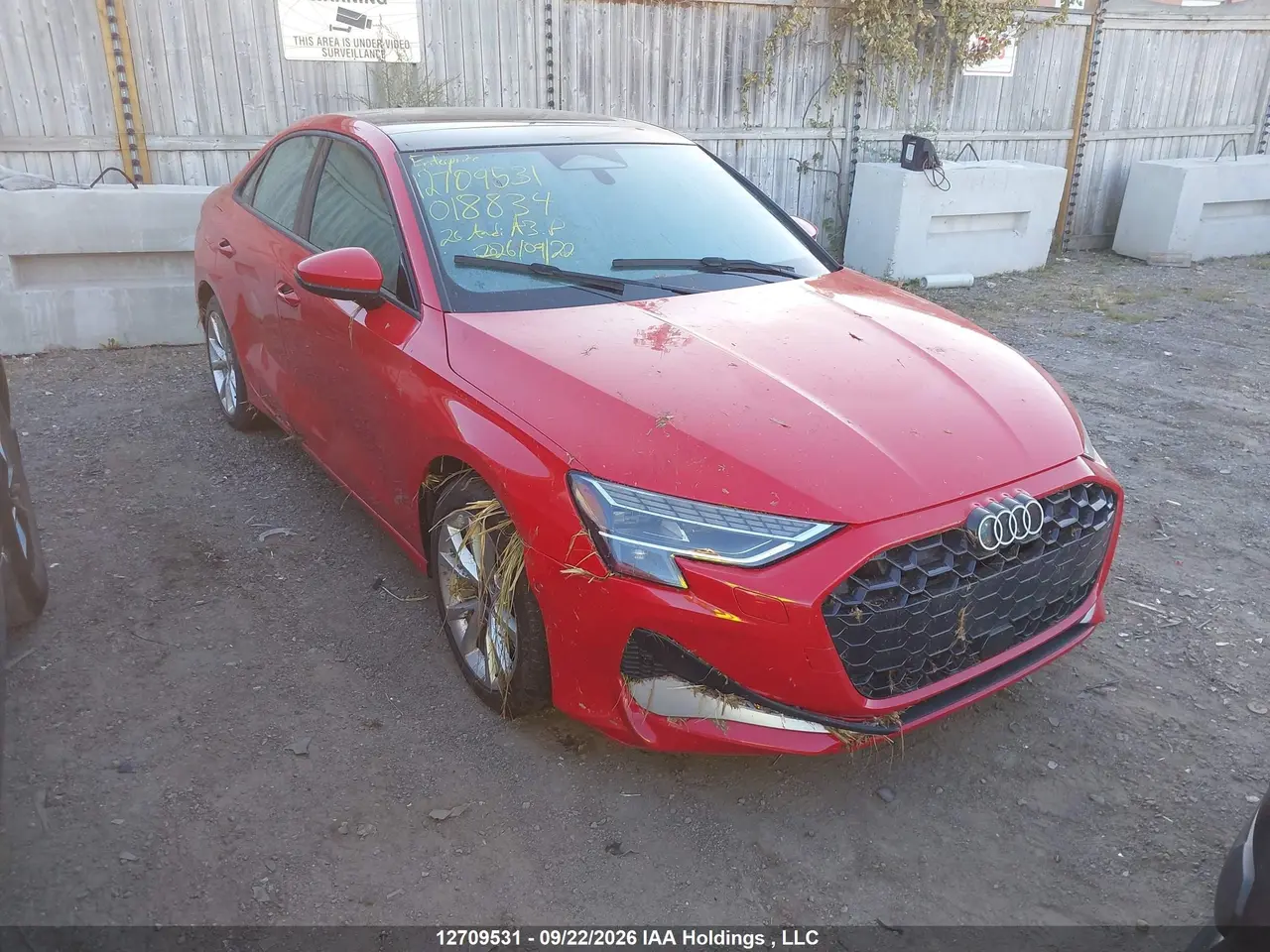 Audi A3 Premium/Premium Plus 2026