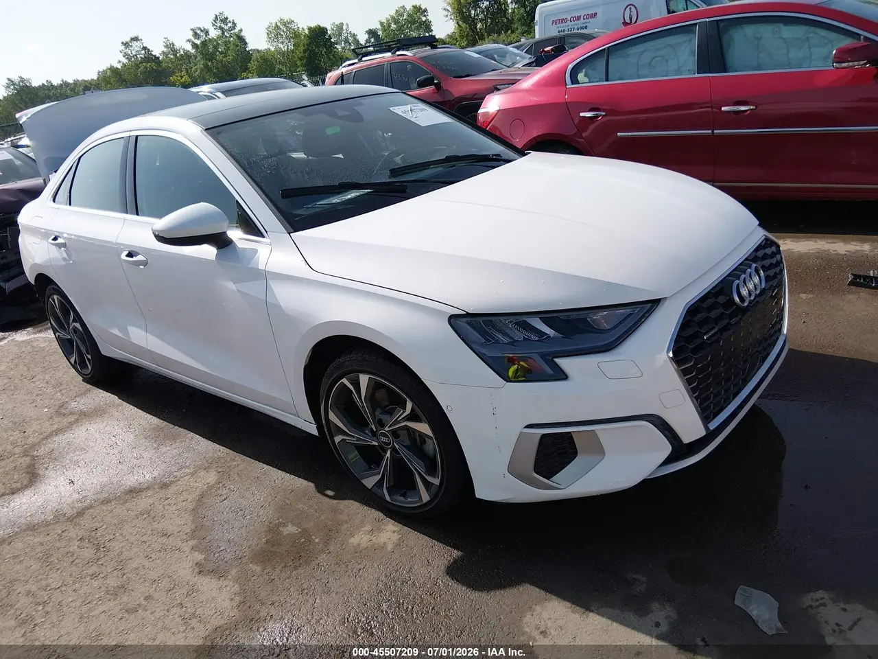 Audi A3 Premium 40 Tfsi Quattro S Tronic 2022