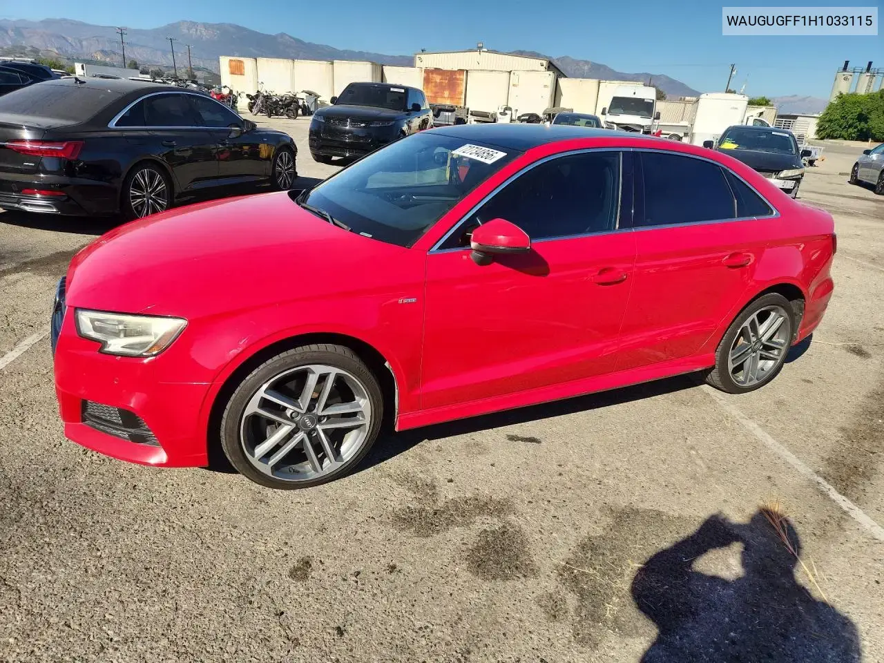 Audi A3 Premium Plus 2017