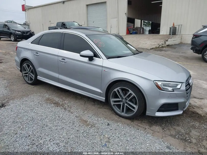 Audi A3 2.0T Premium/2.0T Tech Premium 2018