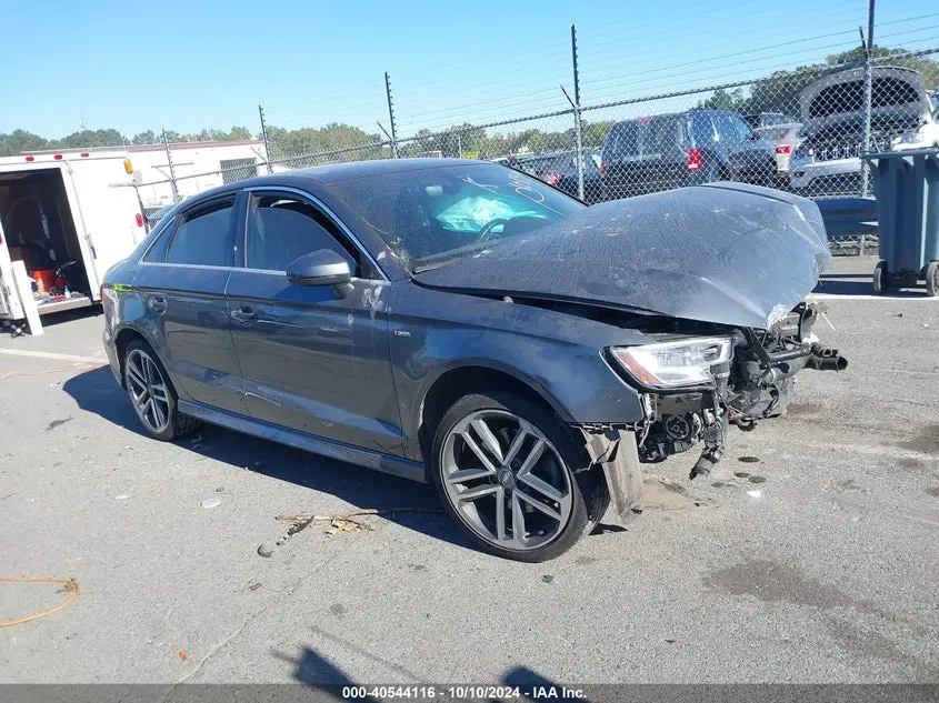 Audi A3 2.0T Premium/2.0T Tech Premium 2018