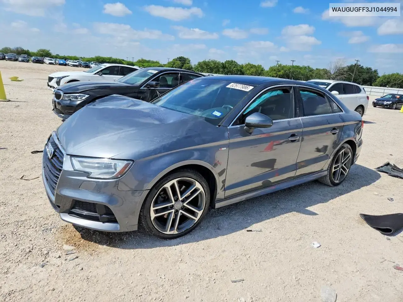 Audi A3 Premium Plus 2018