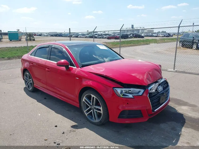 Audi A3 2.0T Premium/2.0T Tech Premium 2018