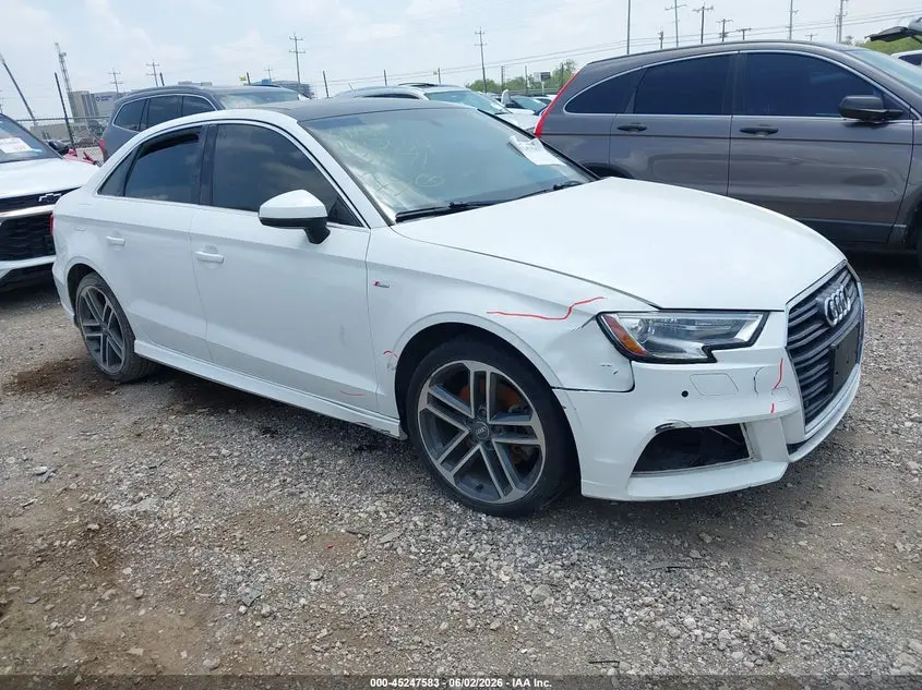 Audi A3 2.0T Premium/2.0T Tech Premium 2018