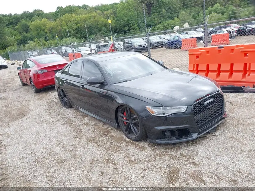 Audi S6 4.0T Premium Plus 2016