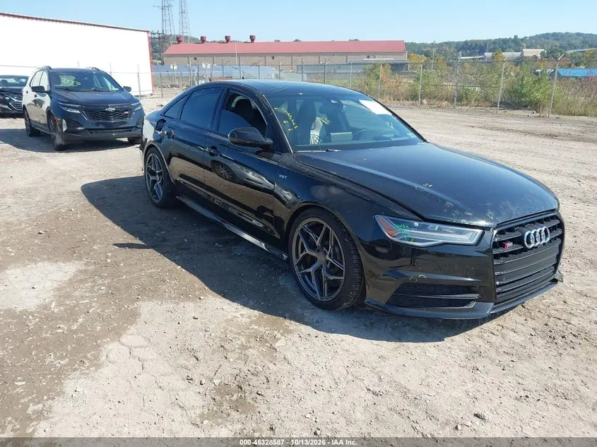 Audi S6 4.0T Premium Plus 2016