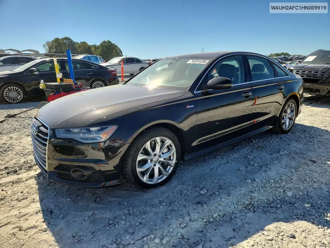 Audi A6 Prestige 2017