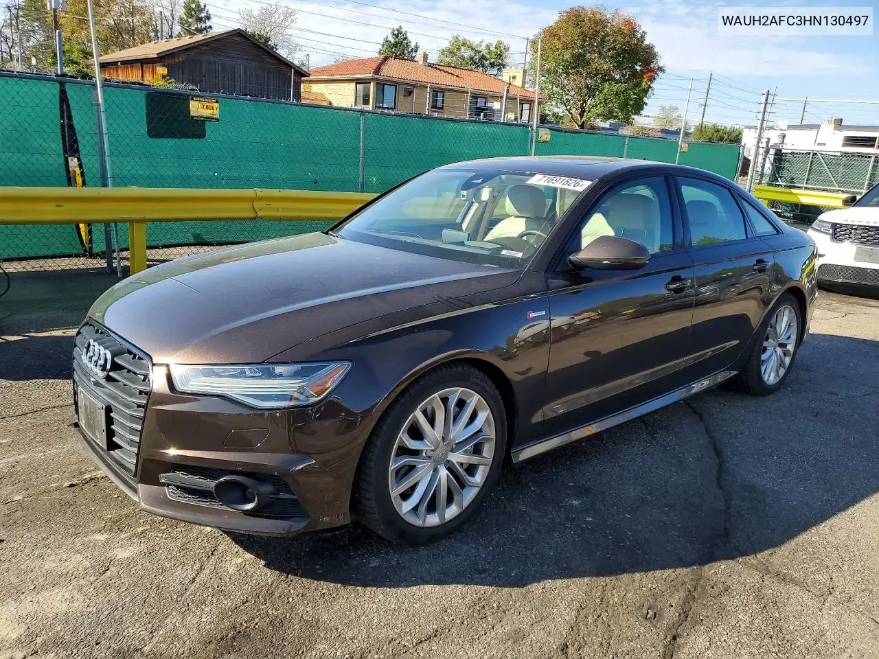 Audi A6 Prestige 2017