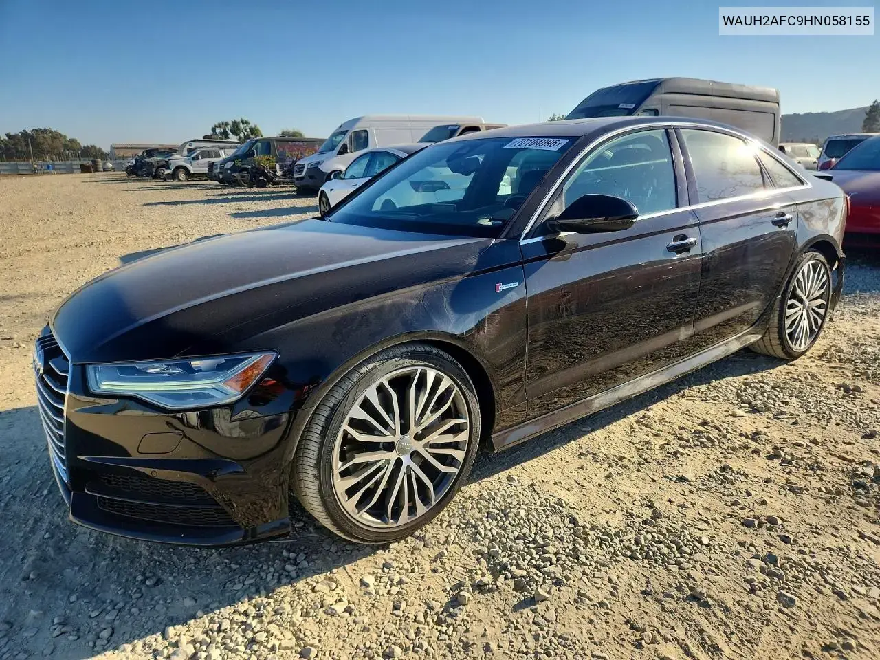 Audi A6 Prestige 2017