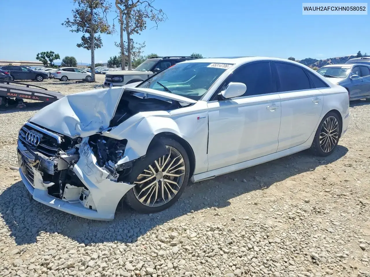 Audi A6 Prestige 2017