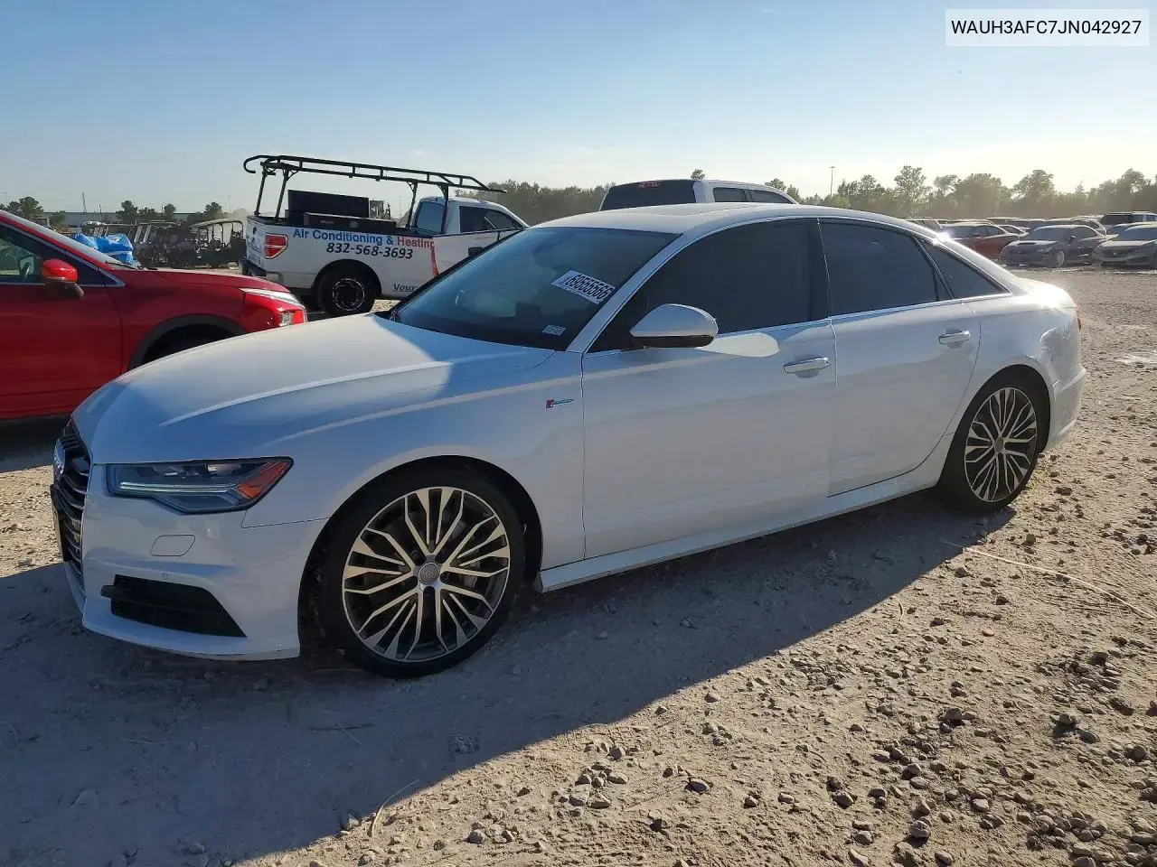 Audi A6 Prestige 2018
