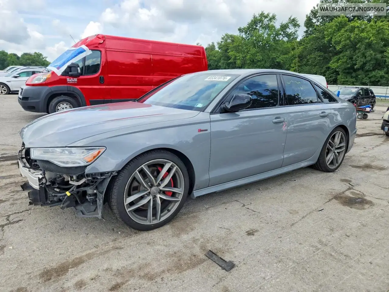 Audi A6 Prestige 2018