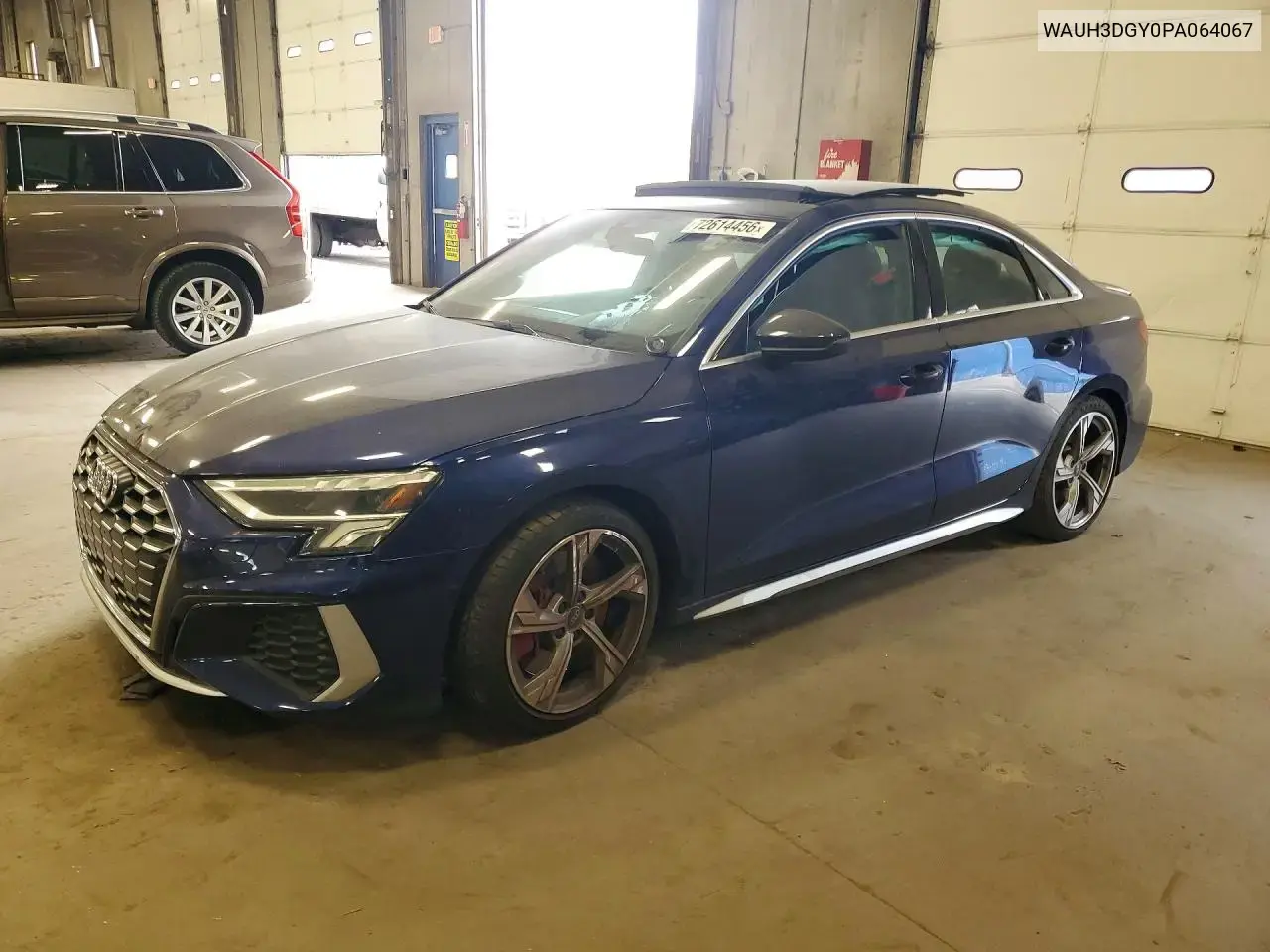 Audi S3 Premium Plus 2023