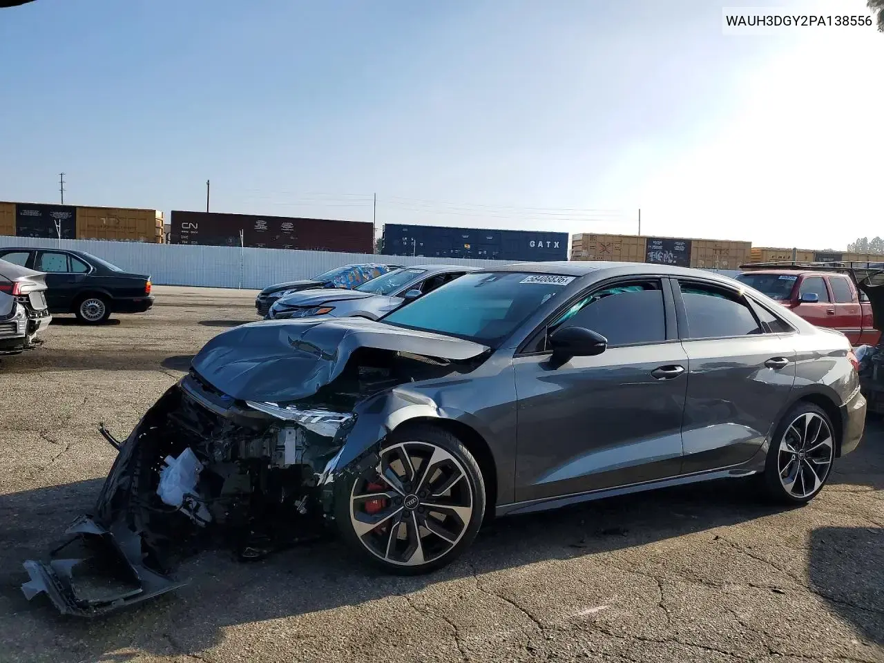 Audi S3 Premium Plus 2023