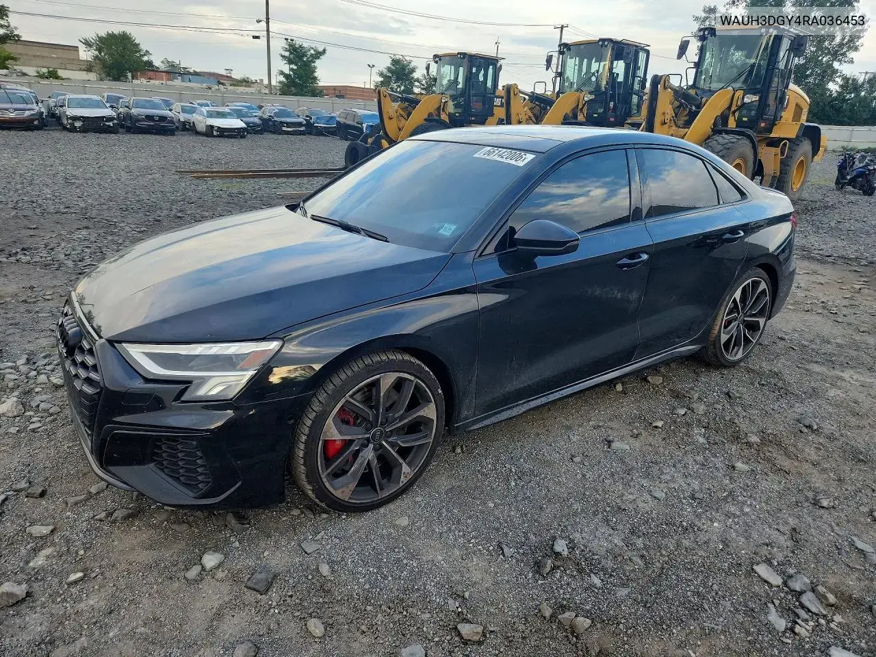Audi S3 Premium Plus 2024