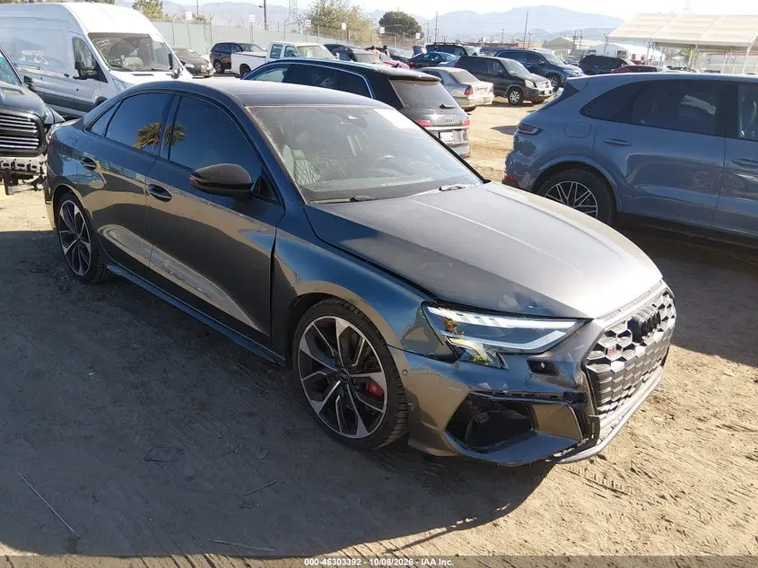 Audi S3 Premium Plus Tfsi Quattro S Tronic 2023