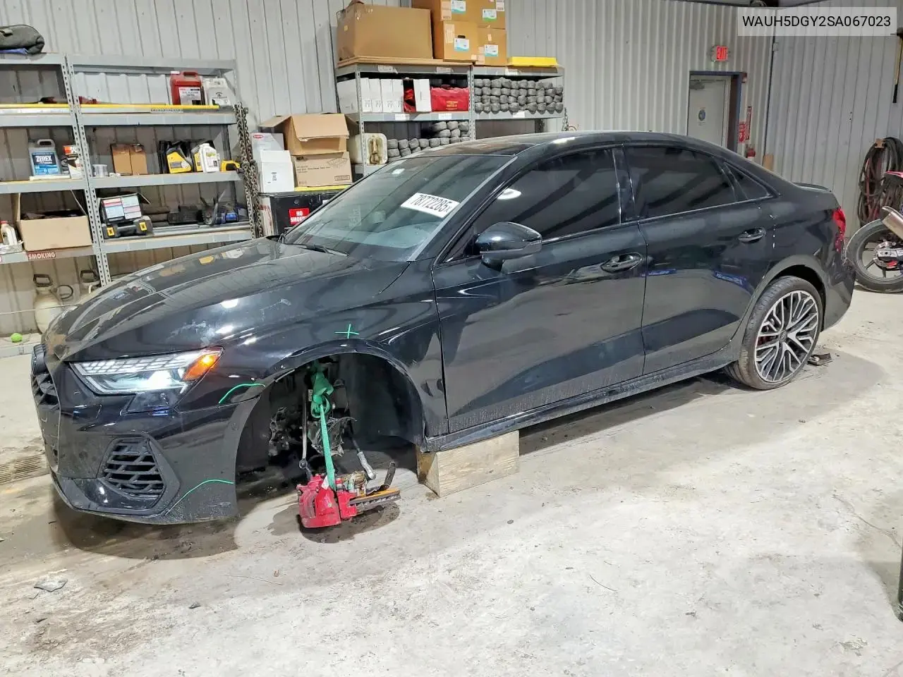 Audi S3 Premium Plus 2025