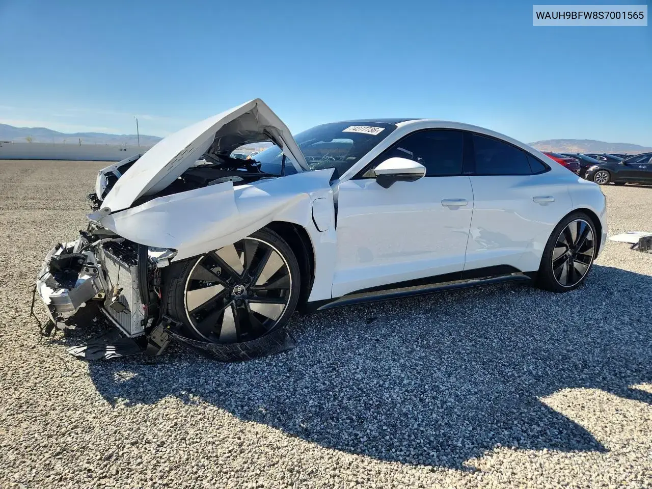 Audi S E-Tron Gt Prestige 2025