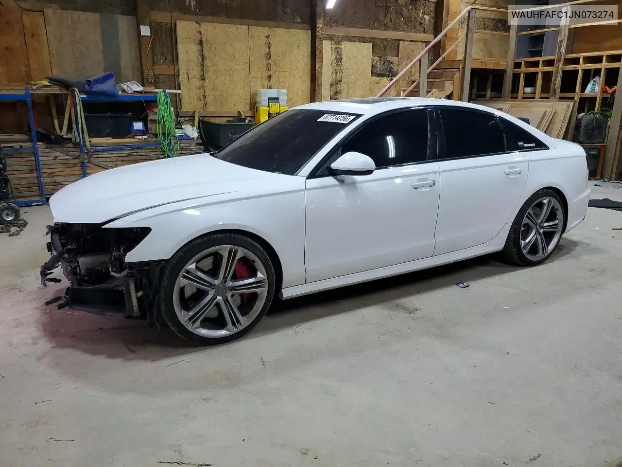 Audi S6 Prestige 2018