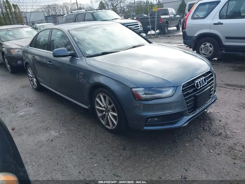 Audi A4 Premium Plus 2015