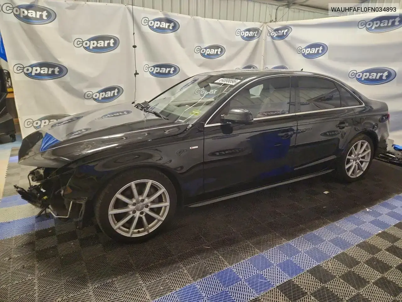 Audi A4 Premium Plus 2015