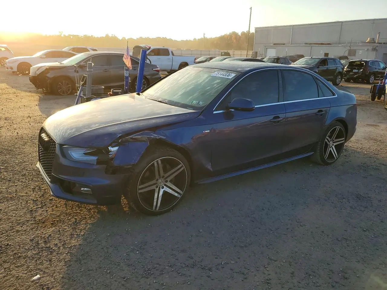 Audi A4 Premium Plus 2015