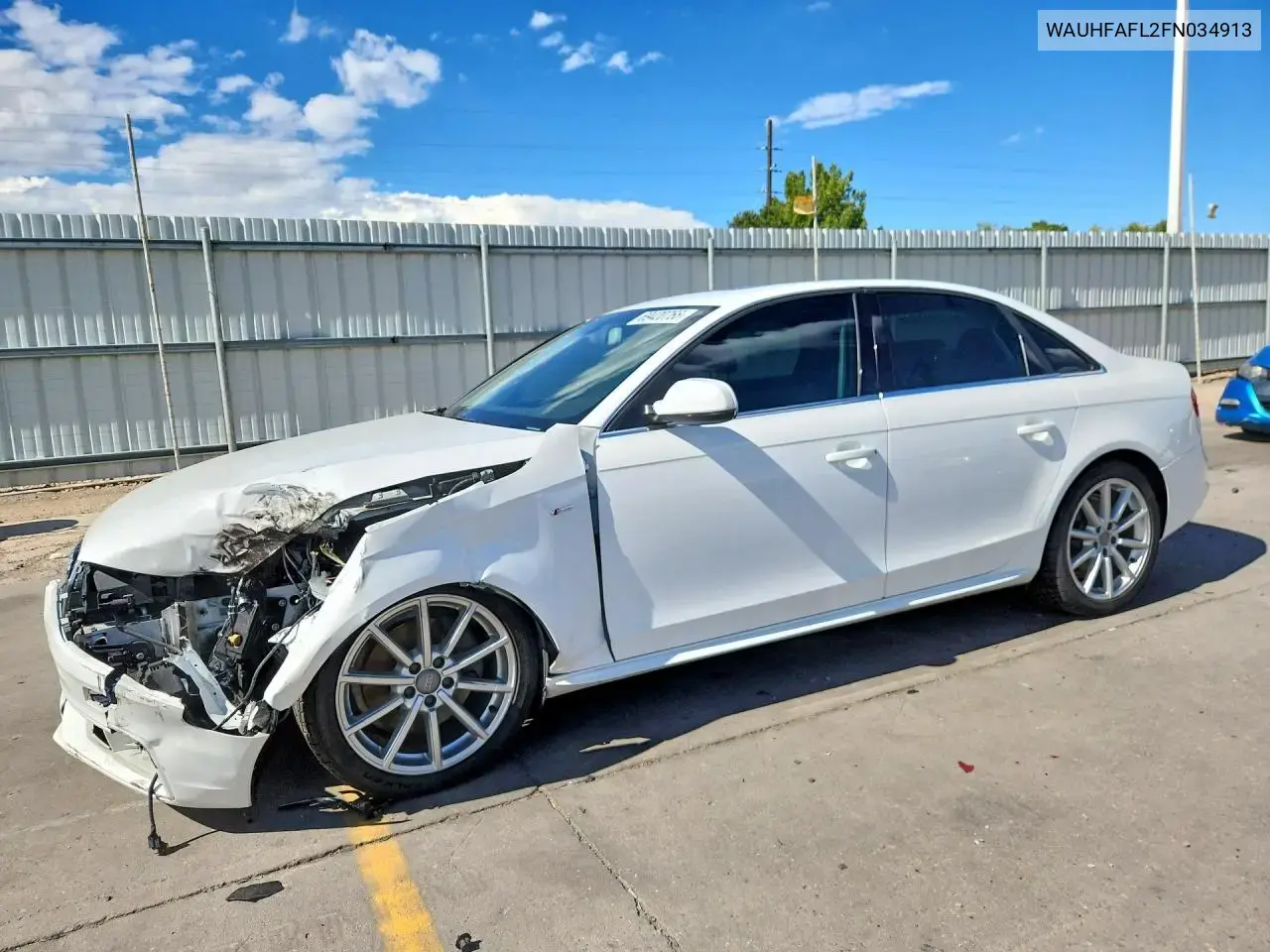 Audi A4 Premium Plus 2015