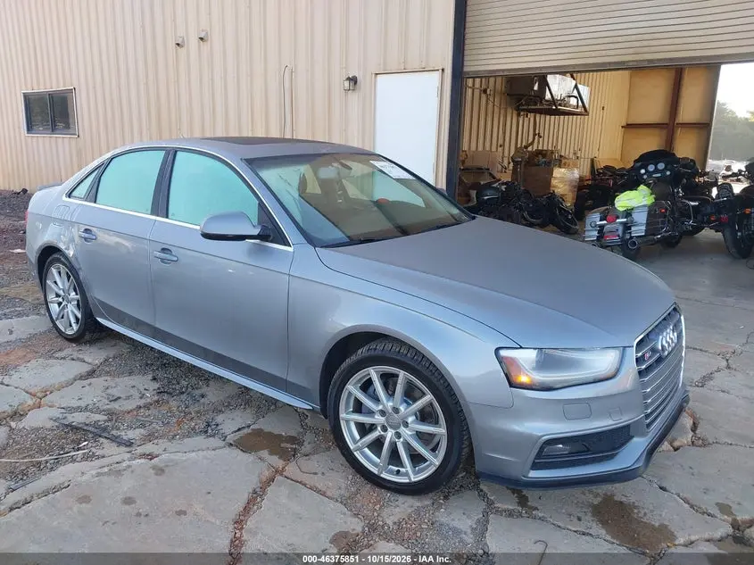Audi A4 2.0T Premium 2016