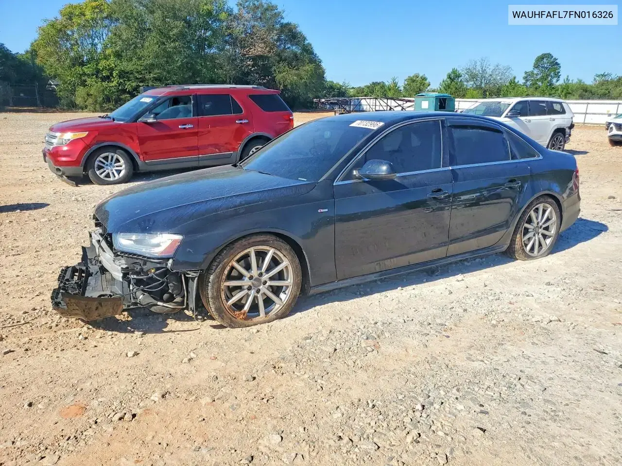 Audi A4 Premium Plus 2015