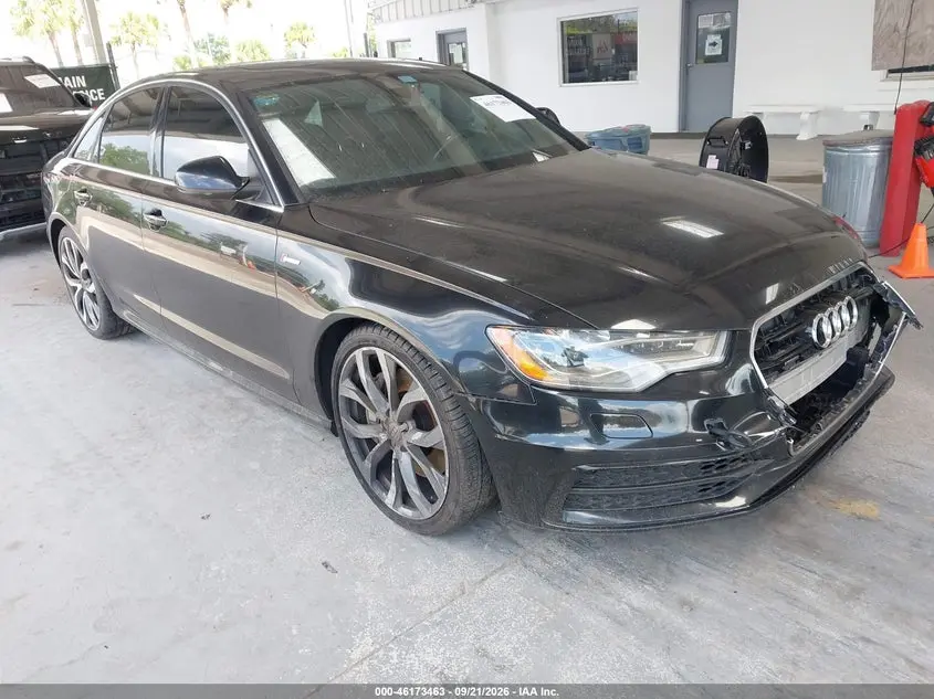 Audi A6 3.0T Premium Plus 2015