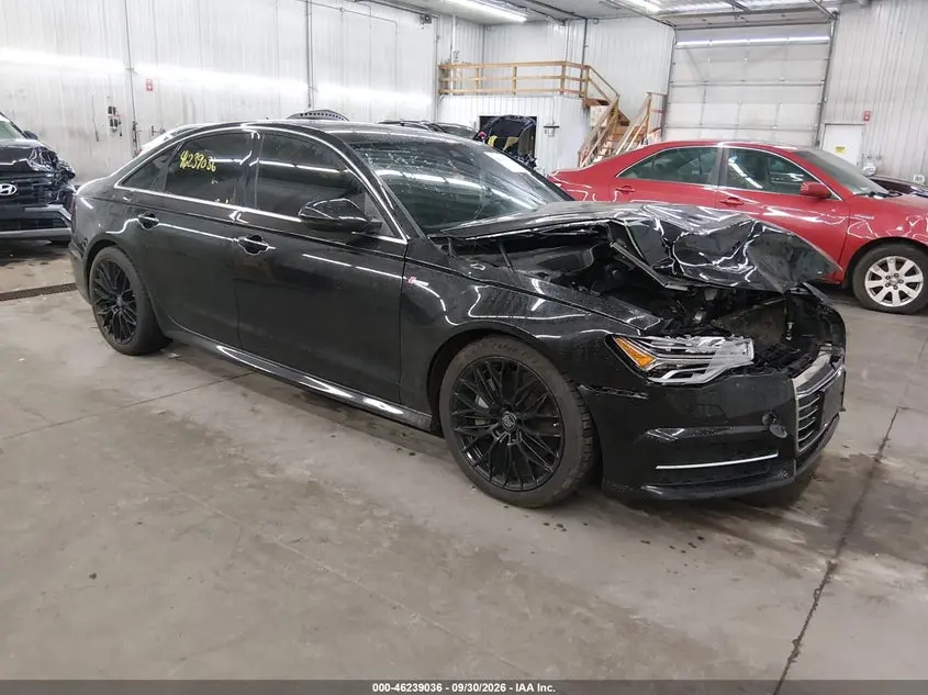 Audi A6 3.0T Premium Plus 2016