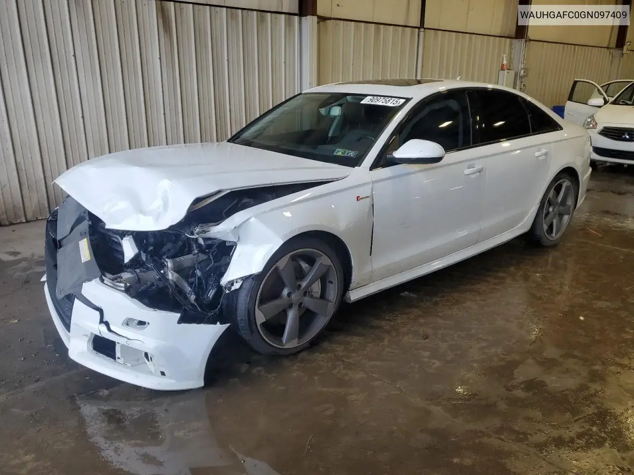 Audi A6 Prestige 2016