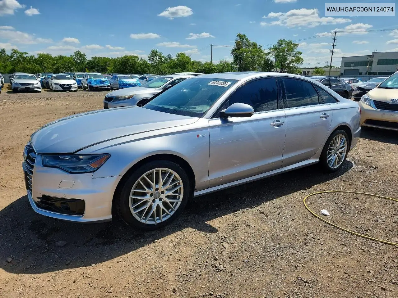 Audi A6 Prestige 2016