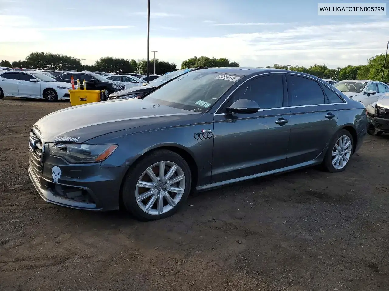 Audi A6 Prestige 2015